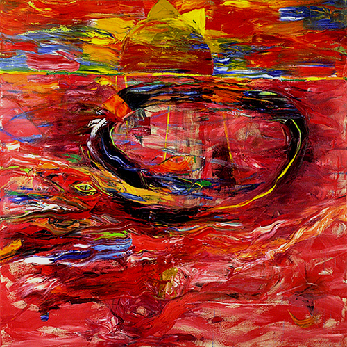 Painting-Ring of Consciousness # 1