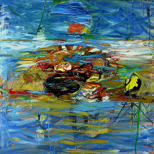 Painting-Spiritual-Ring of Consciousness # 3