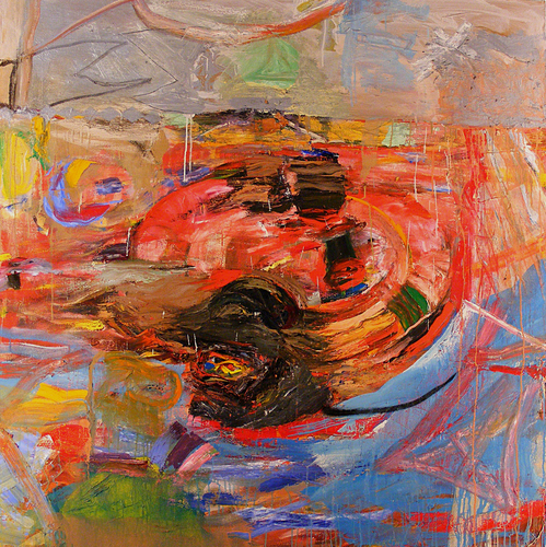 Painting-Symbolism-Ring of Consciousness # 4