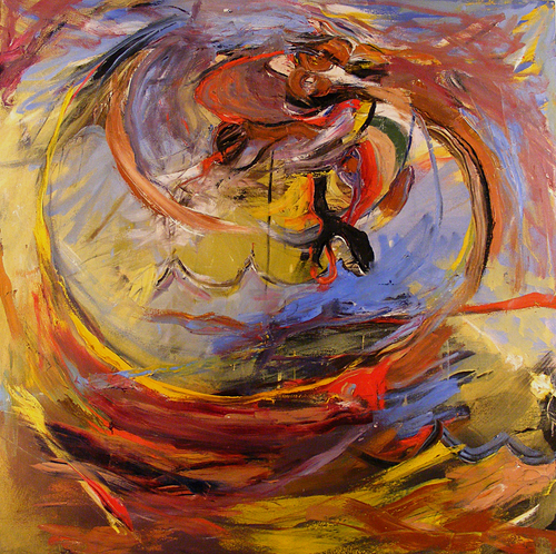 Painting-Spiritual-The World