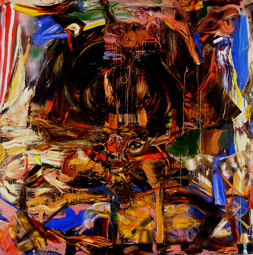 Painting-The Hierophant