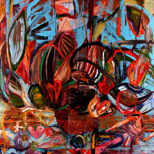 Painting-The Tower