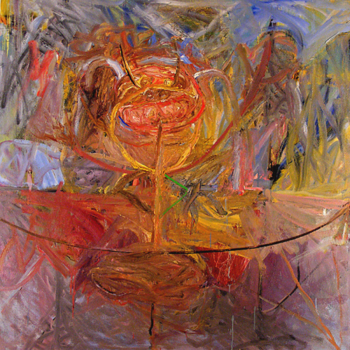 Painting-The Web of Awareness # 2