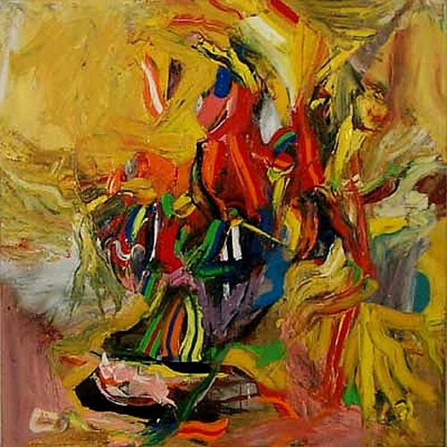 Painting-Abstract-FM RD Revisited # 12