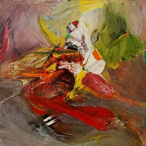 Painting-Abstract-FM RD Revisited # 11