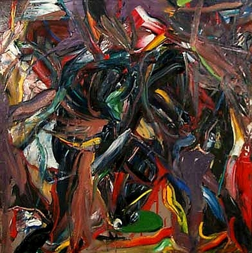 Painting-Abstract-FM RD Revisited # 3