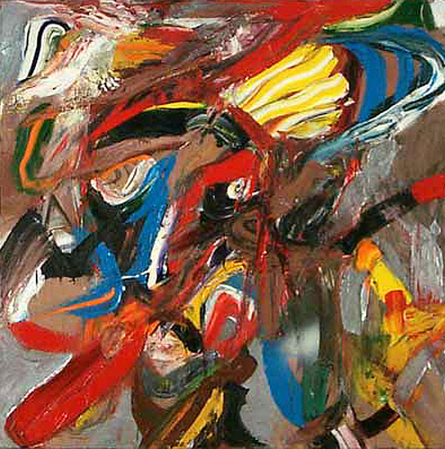 Painting-Abstract-FM RD Revisited # 6