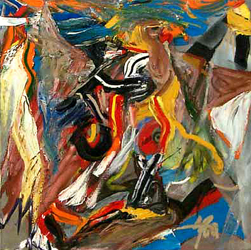 Painting-Abstract-FM RD Revisited # 7
