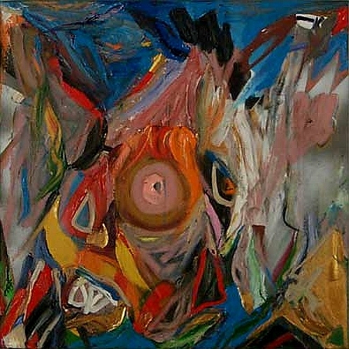 Painting-Abstract-FM RD Revisited # 8