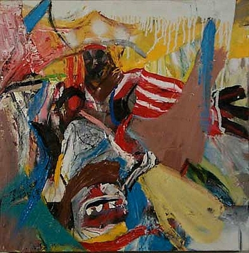 Painting-Abstract-FM RD Revisited # 9
