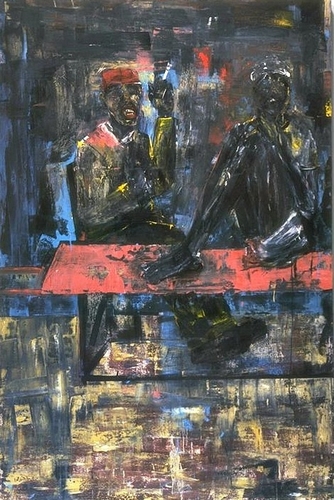 Painting-Symbolism-Abuse & Brutality # 7
