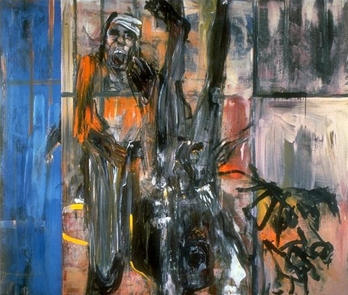 Painting-Abuse & Brutality # 5