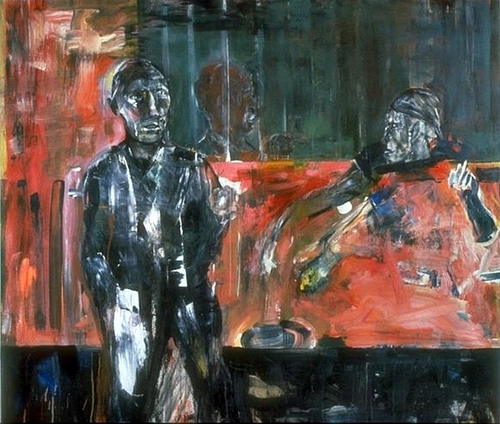 Painting-Abuse & Brutality # 2
