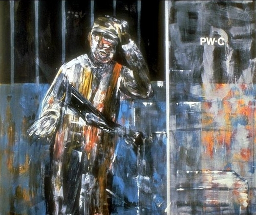 Painting-Abuse & Brutality # 3