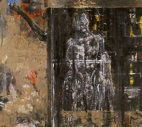 Painting-Abuse & Brutality # 4