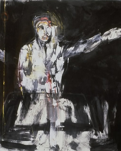 Painting-Abuse & Brutality # 1