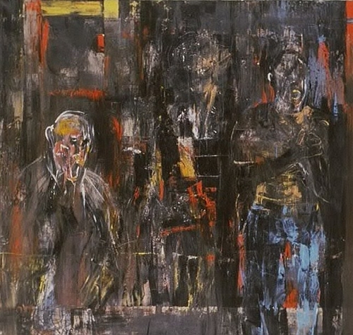 Painting-Abuse & Brutality # 6