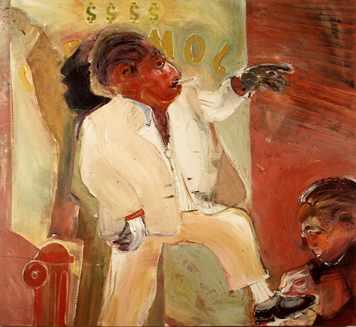 Painting-Symbolism-Pedro Navaja