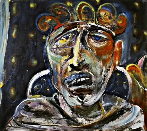 Painting-Symbolism-El Rey