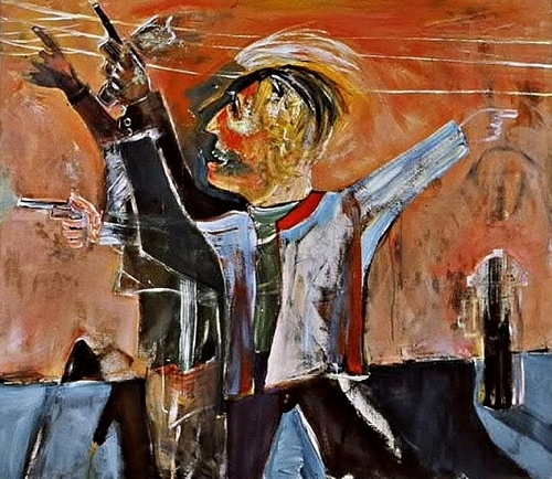 Painting-Symbolism-El Cabuey  Electrico