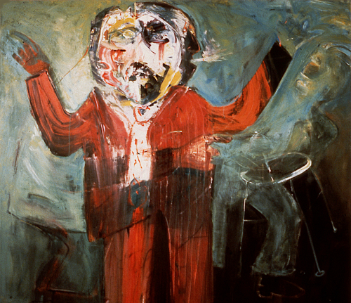 Painting-Symbolism-El Mago Santiago