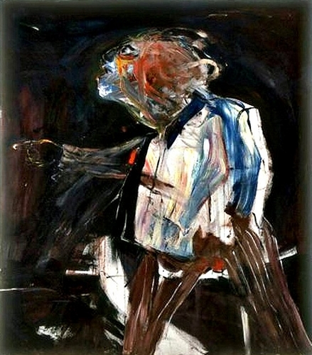 Painting-Symbolism-Red Balls