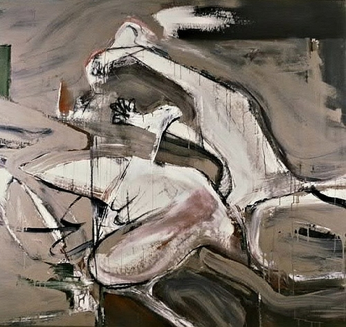 Painting-Abstract-Moonshine # 1