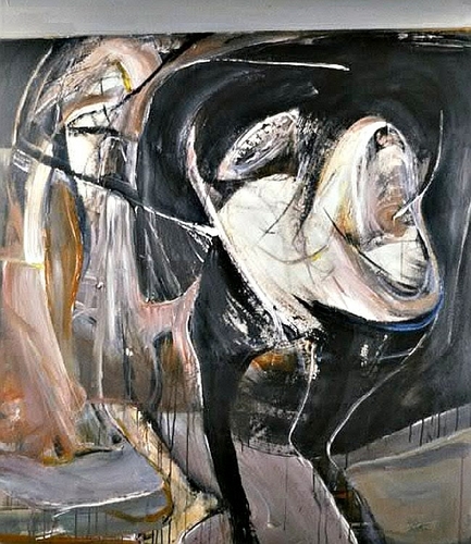 Painting-Abstract-Moonshine # 2