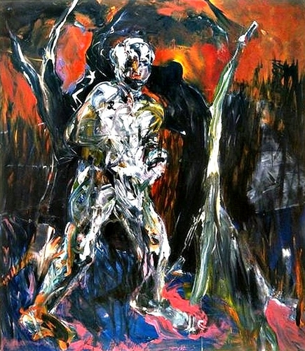 Painting-Figurative-Passage # 3