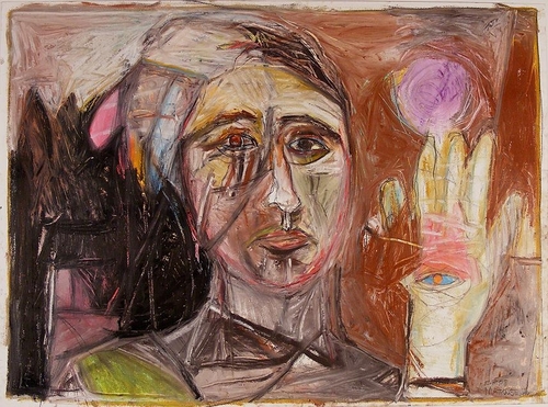 Drawing-Portrait-Mattoose The Magician