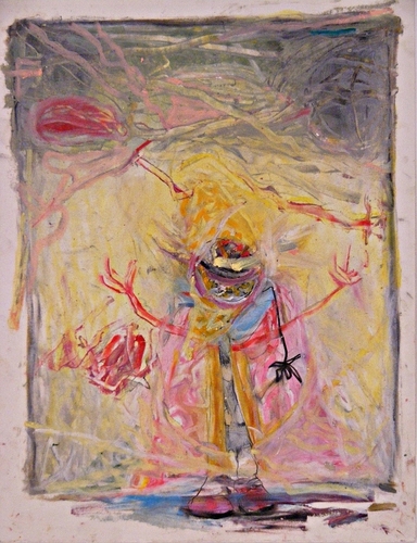 Drawing-Abstract-Sing to Me