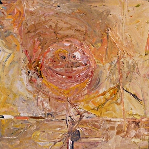 Painting-Abstract-The Web of Awareness # 5