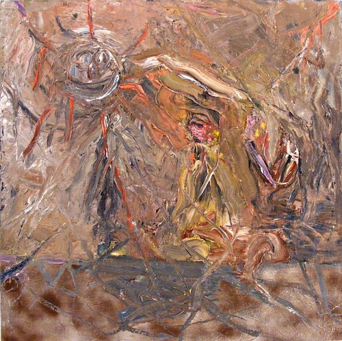 Painting-Abstract-The Web of Awareness # 4