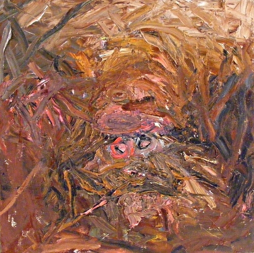 Painting-Abstract-The Web of Awareness # 6