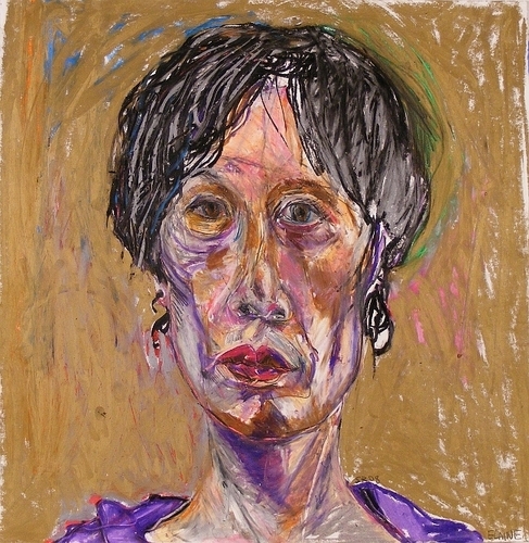 Drawing-Portrait-La Pistolita