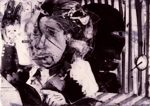 Print Making-Figurative-Winning & Loosing