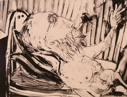 Print Making-Figurative-The Equalizer