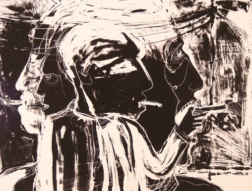 Print Making-Figurative-Elkins Park 