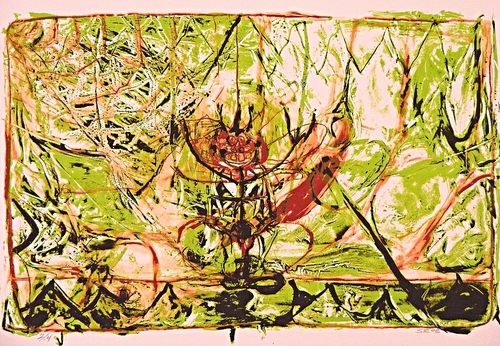 Print Making-Abstract-Dr. Jingles