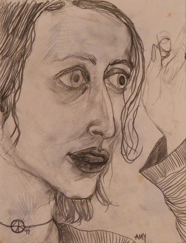 Drawing-Portrait-Seducing Me