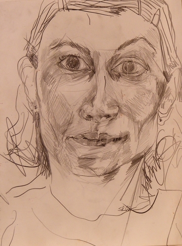 Drawing-Portrait-Sweetness
