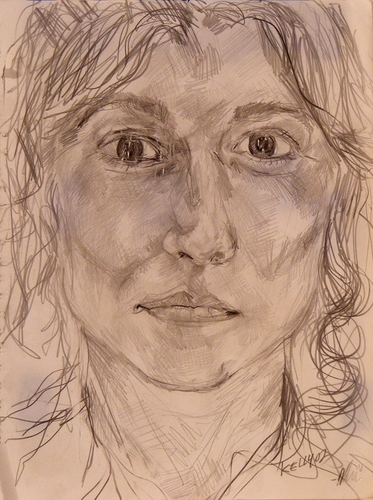 Drawing-Portrait-Kelly