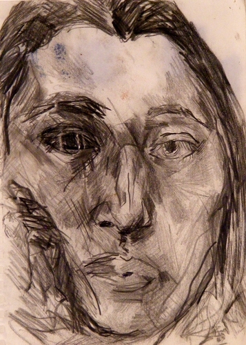 Drawing-Portrait-Melodie In Love