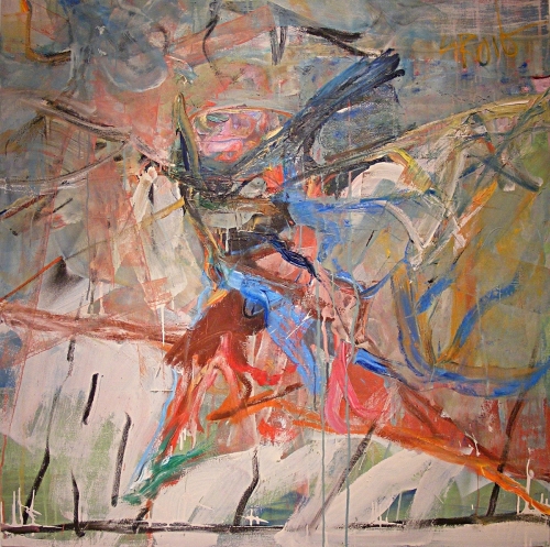Painting-Tiburon de Agua Dulce