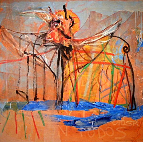 Painting-Camaron de La Isla