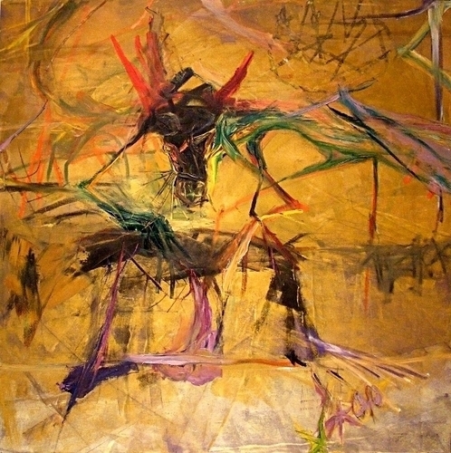 Painting-Fellini's Dream