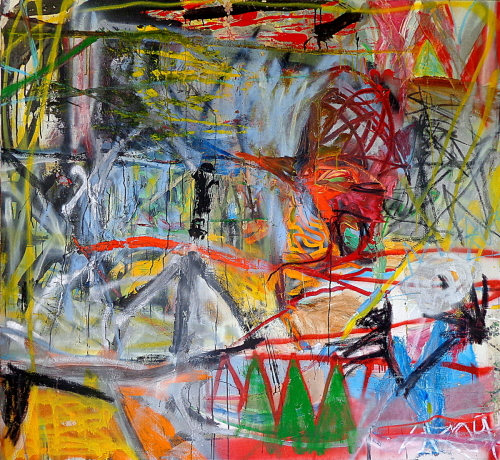 Painting-Riff Raff