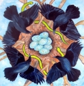 Painting--Acrylic-Allegorical