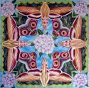 Painting--Acrylic-AllegoricalFlox Fairies