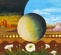 Painting--Acrylic-ConceptualSacred Ground